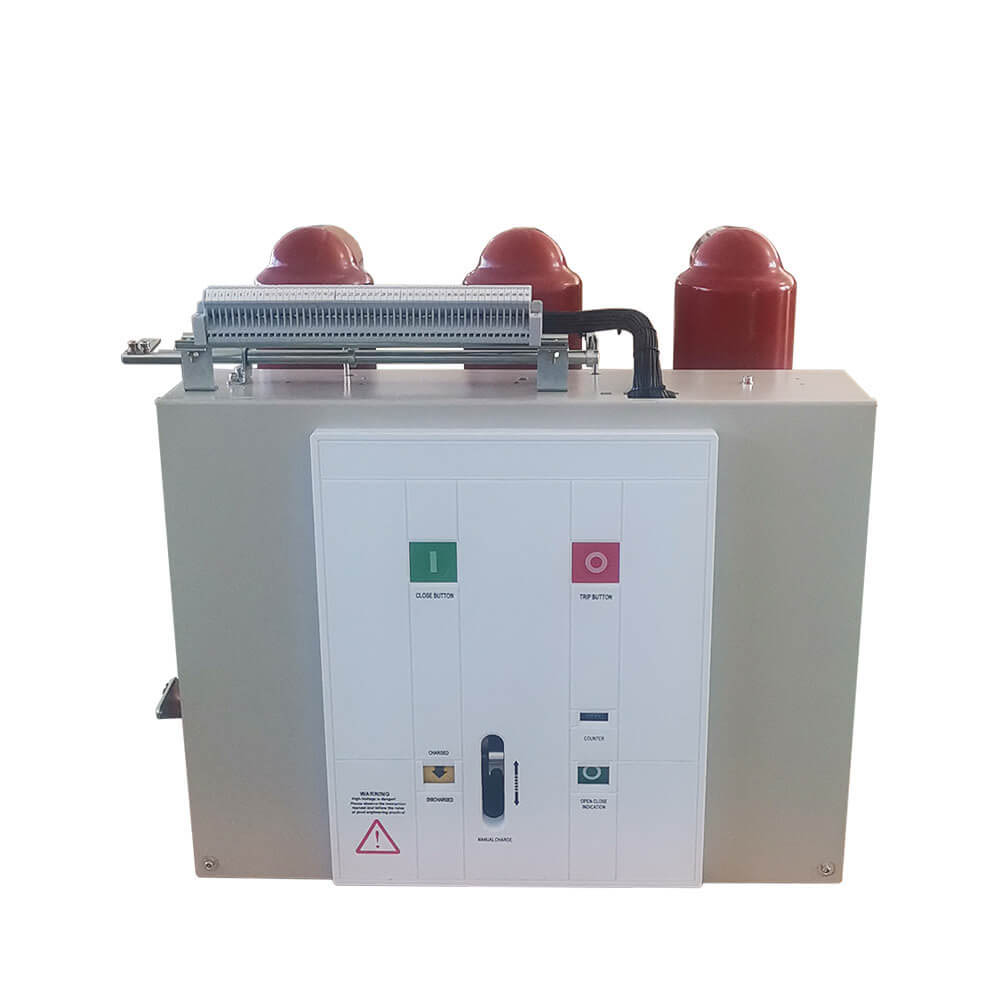 10KV 11kV 12kV Høyspenning AC 630A Innendørs innebygd polet Fast type VCB Vacuum Circuit Breaker