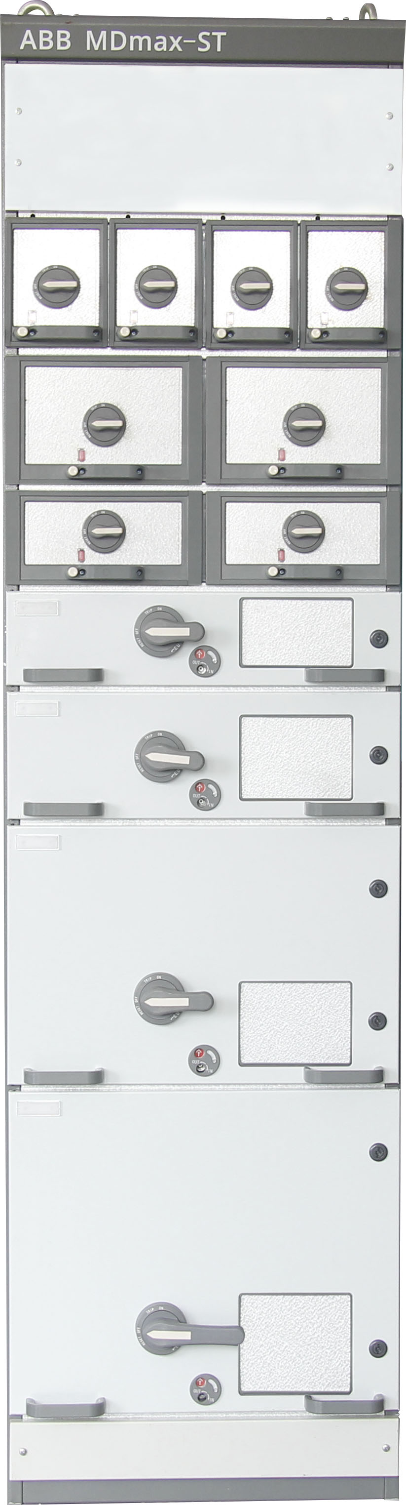 RICHGE Technology MDmax-ST kabinetttilbehør: Benchmark-kjernestøttekomponenter for ABB-kompatibel lavspentstrømdistribusjon