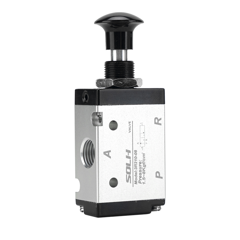 3L Series Push-Pull Ventil |3/2-veis