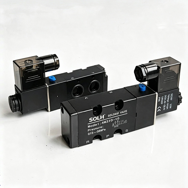 4m serie magnetventil |5 /2-veis