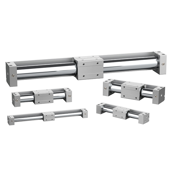 CY3-serien magnetisk kobling stangløs sylinder | CY3B Basic / CY3R Direct Mount Type