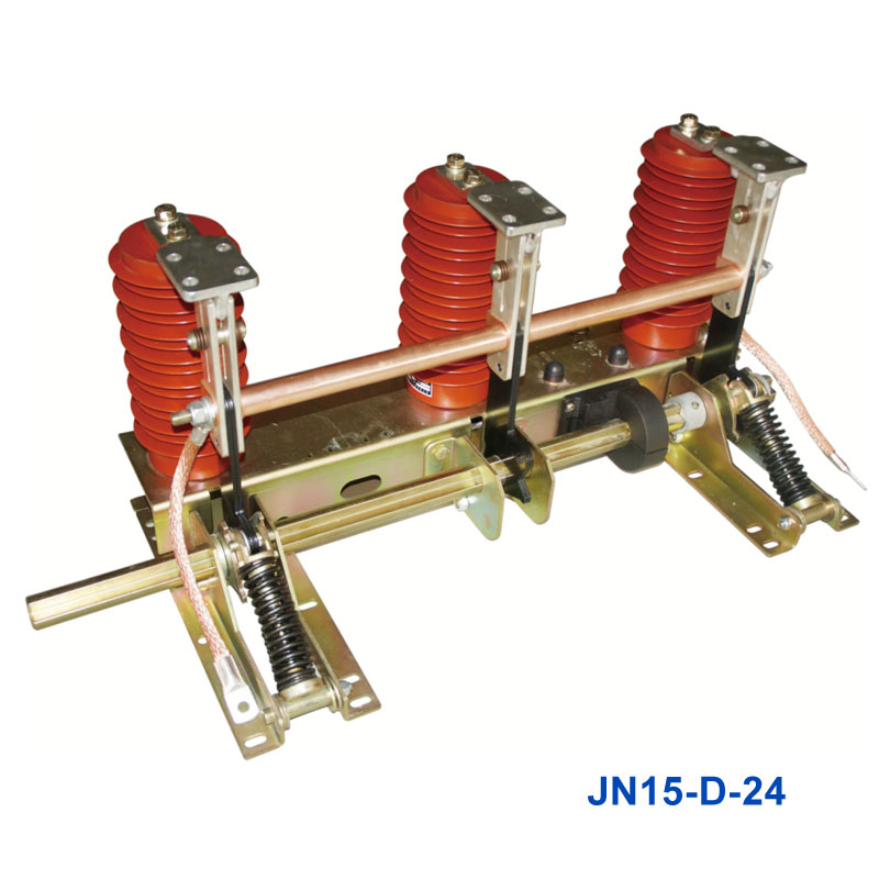 Elektrisk jordingsbryter for koblingsutstyr