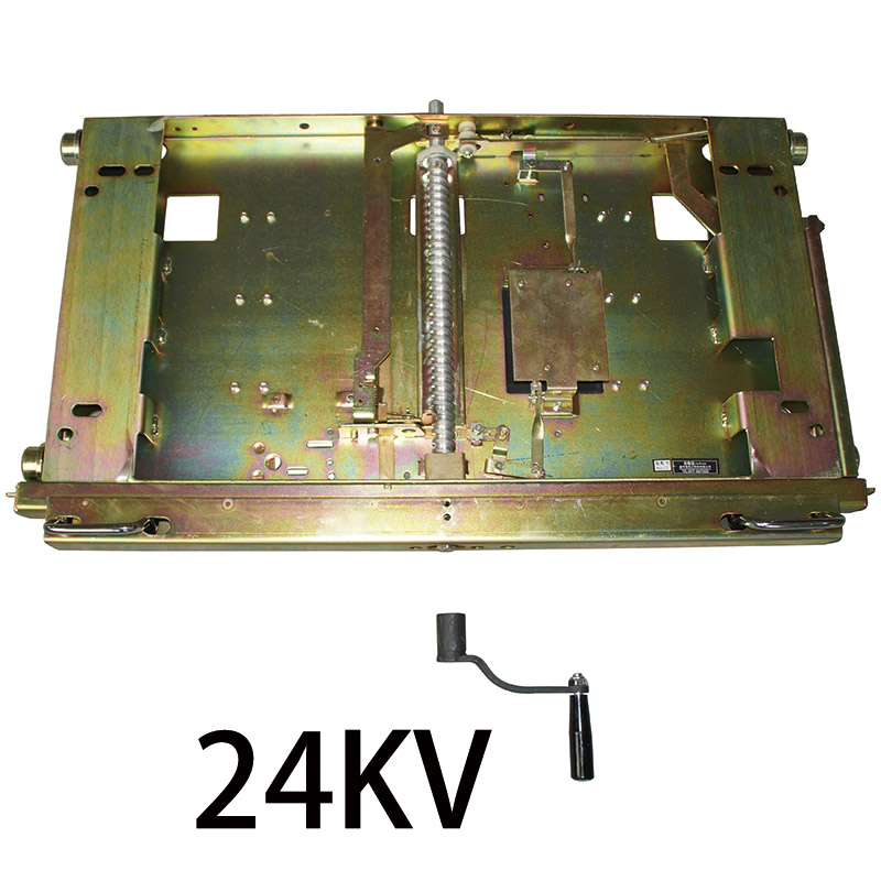 Elektrisk koblingsapparat chassis