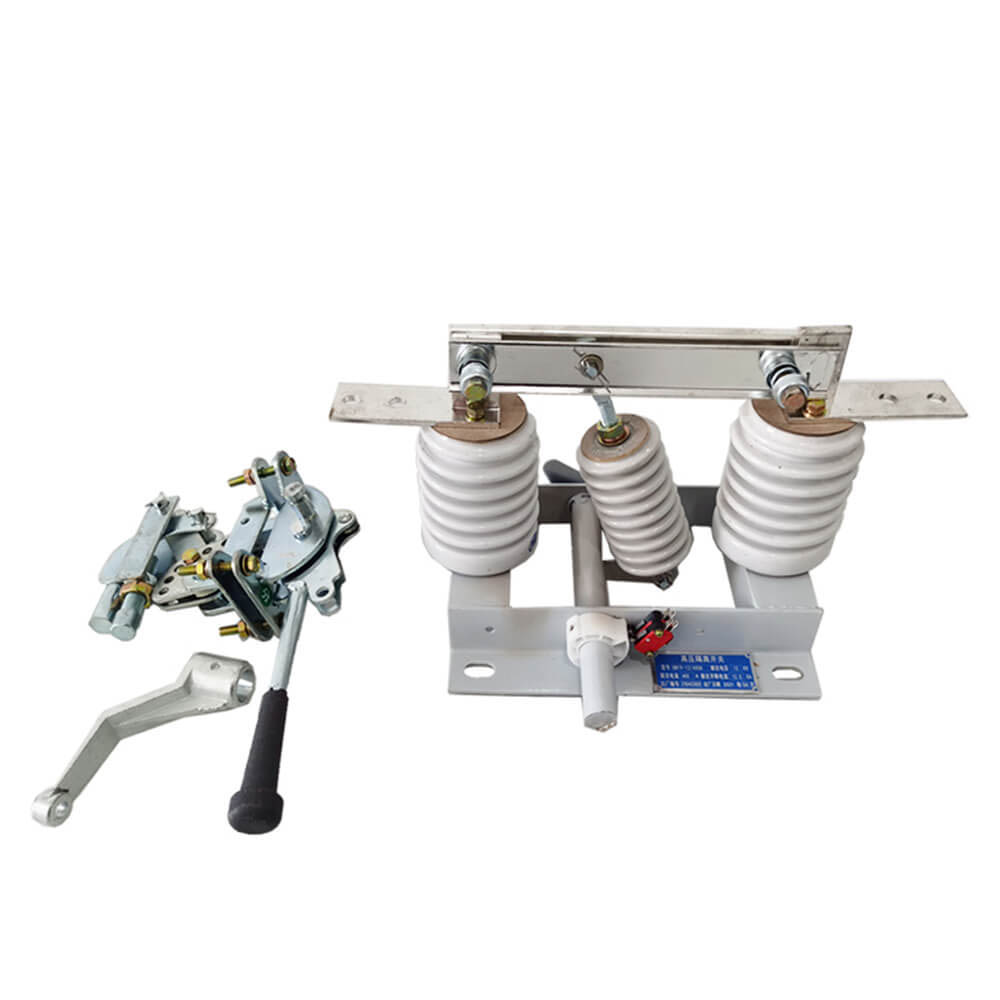 GN19-12 12KV 400A AC/DC Enkeltstangisolasjonsbryter med driftsmekanisme 11kV frakoblingsbryter isolator