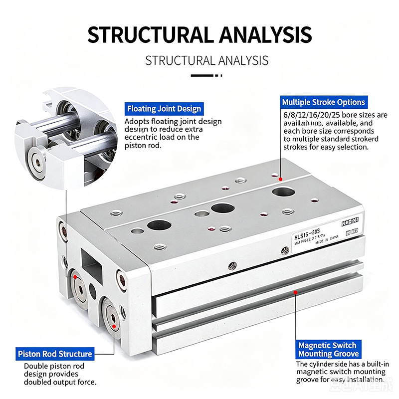 HLS / HLSL Series Slidesylinder