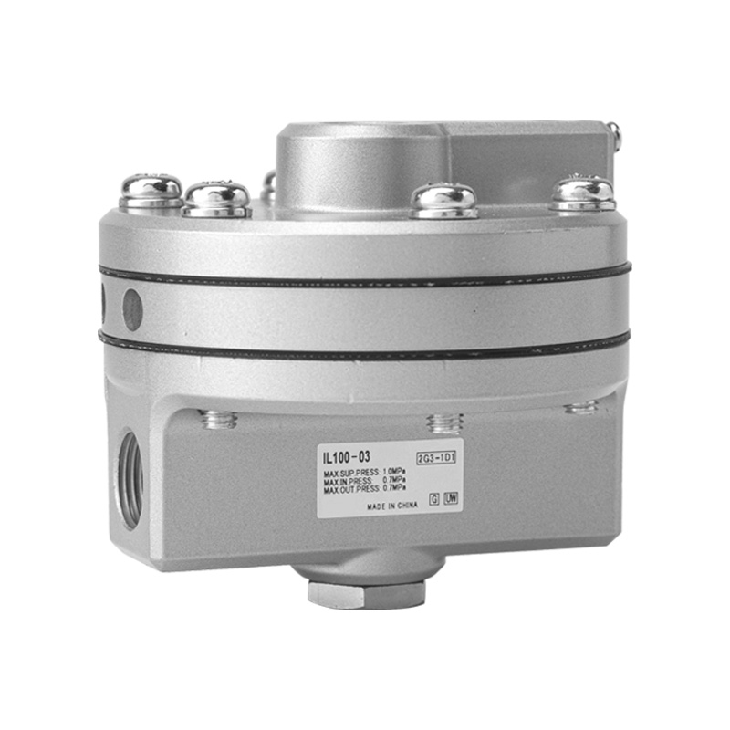 IL100 Series 1:1 Precision Booster Relay (pneumatisk forsterker)