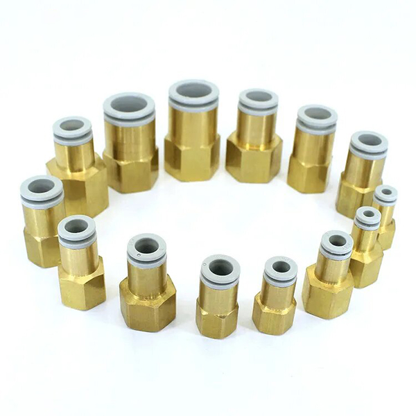KQ2F Series Rett Push-In Fitting