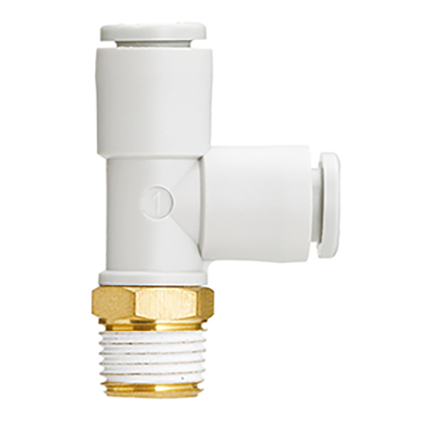 KQ2Y Series Mann Run Tee Push-in Fitting