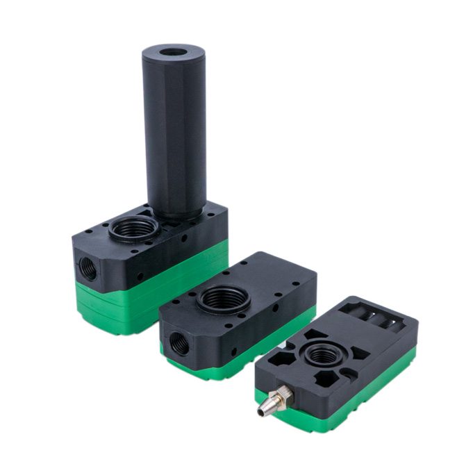PBM/PBX-serien flertrinns vakuumgenerator