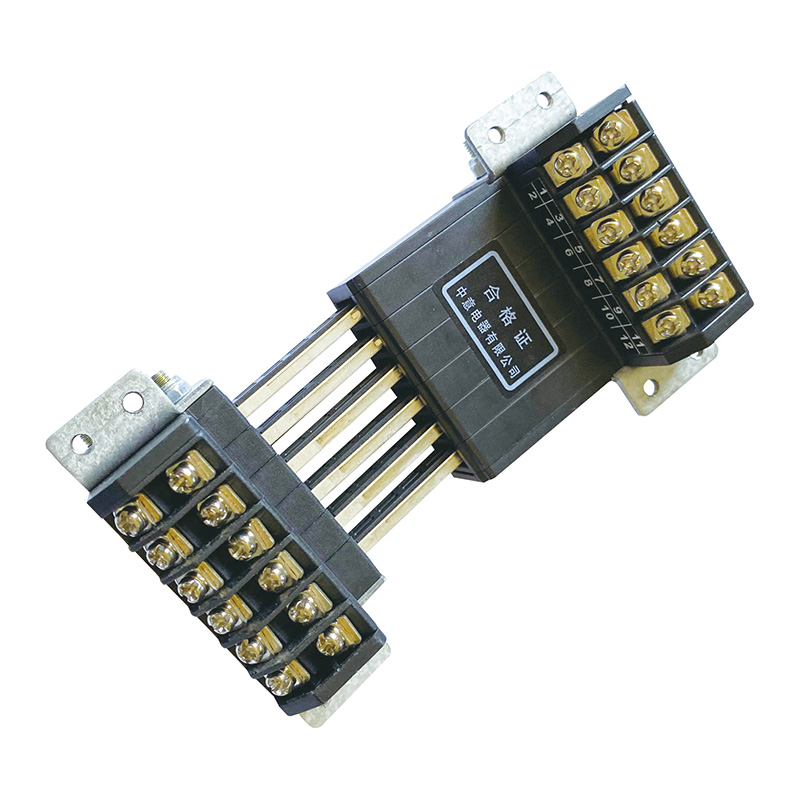 Sidekabling sekundær connecto