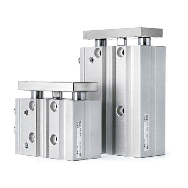 TCL/TCM Series Tri-Rod Sylinder
