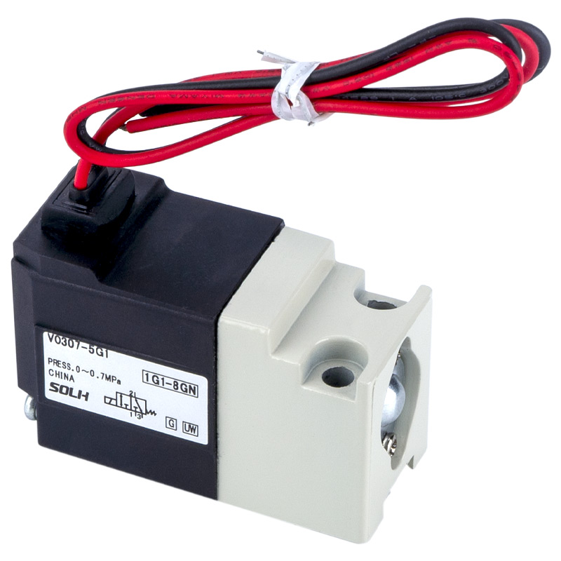 VO307 3-ports magnetventil /Direct Poppet Type
