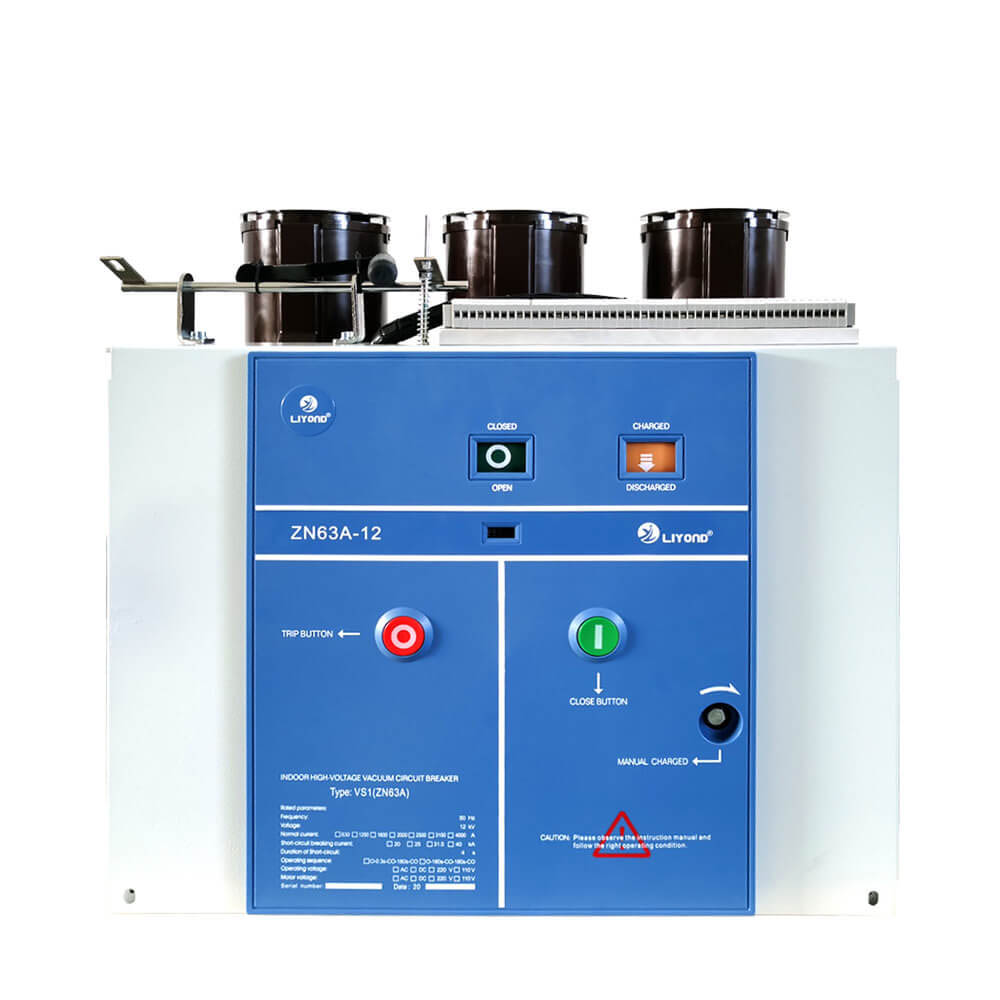 VS1-12 Medium Spenning Fast type Isolasjon Sylinder Vakuumkretsbryter VCB Panel