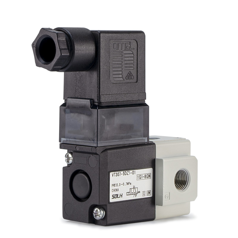 VT307 3-ports magnetventil/direkte betjent ventiltype