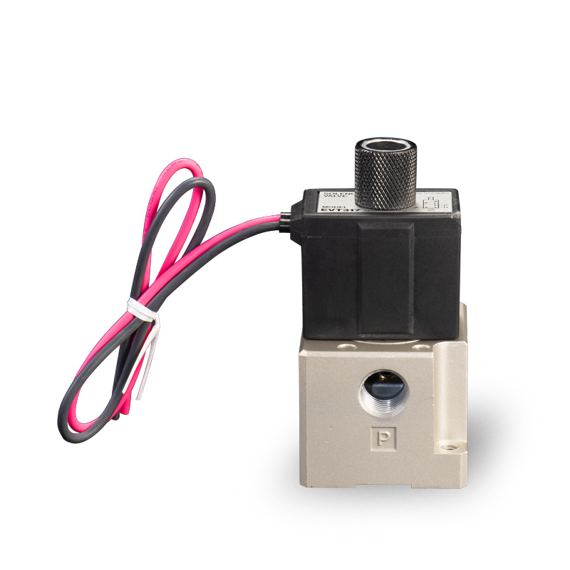 VT317 3-ports magnetventil/ direkte betjent ventiltype
