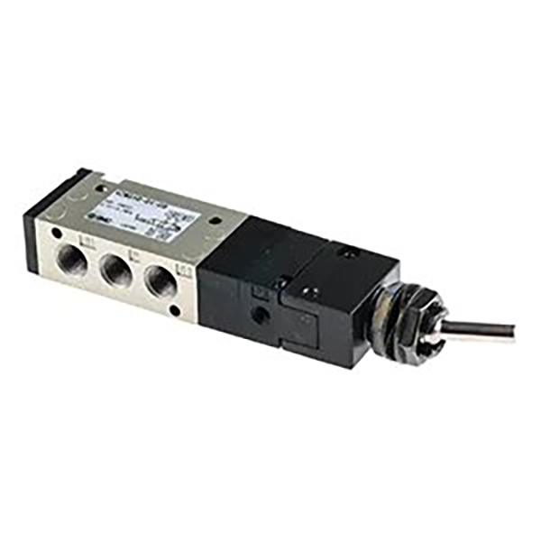 VZM500 (VZM5) serie 5/2-veis mekanisk ventil