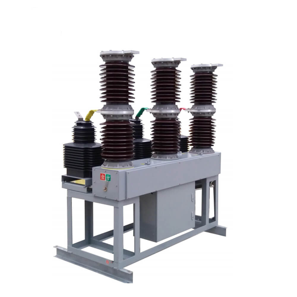 ZW7-40,5kV høyspenning 3 poler brytere 35kV H.V. Utendørs vakuum effektbryter
